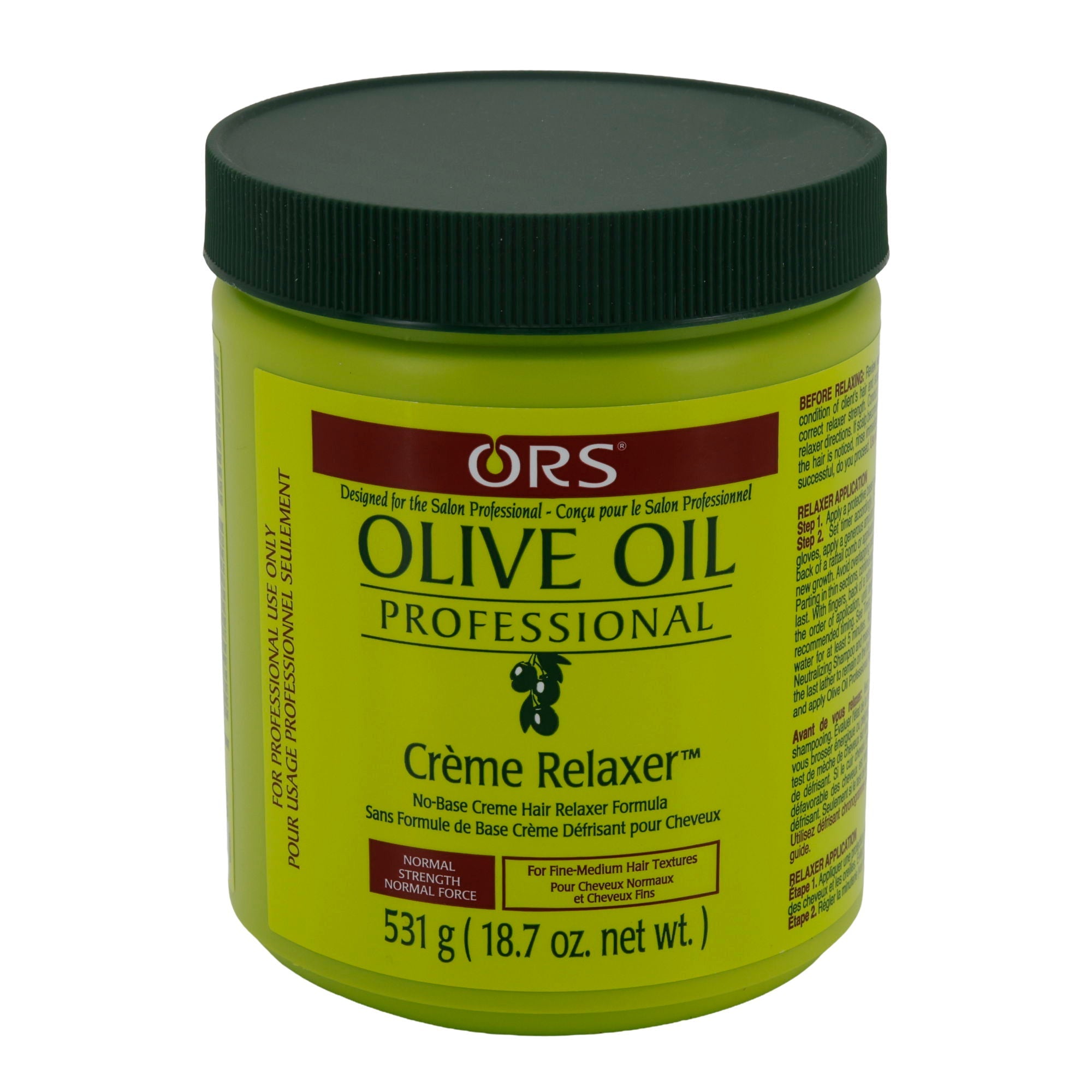 Crème ORS Olive Oil Professional Crème Relaxer Normal Strength | Creme | 531 g - Taste Your World